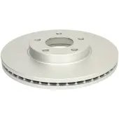 Bosch Jarrulevy 0 986 479 C81 edessä, tuuletettu, erittäin hiilihappoinen, 1 Kappale