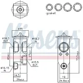 Nissens Paisuntaventtiili - Land-rover - Range rover, Discovery, Range rover sport