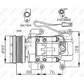 NRF Kompressori, ilmastointilaite 32234