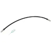 TRW Varioflex-Jarruputket 45 CM STAHLFLEX MUSTA