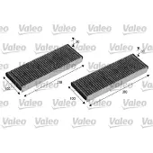Valeo Suodatin, sisäilma 715501