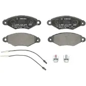 Bosch Jarrupalasarja (4kpl), levyjarru 0 986 424 455