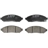 Bosch Jarrupalasarja (4kpl), levyjarru 0 986 494 963