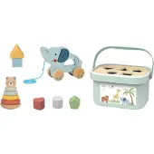 Tooky Toy 3-in-1 Rasia Aktivointilelu