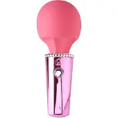 You2Toys Mini Wand - ladattava hierontavibraattori (vaaleanpunainen)