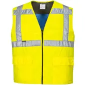 Portwest CV02 HiVis viilennysliivi