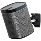 B-Tech AV VENTRY - HOME CINEMA SPEAKER WALL MOUNTS WITH TILT & SWIVEL (PAIR) (BT332/B)