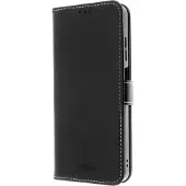 Insmat Exclusive Flip Case -lompakkokotelo, HMD Pulse / Pulse+ /. Pulse Pro, musta