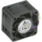 Supermicro FAN-0147L4 Tietokoneen jäähdytysjärjestelmä Tietokonekotelo Tuuletin 4 cm Musta (FAN-0147L4)