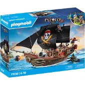 Playmobil Stort Piratskib - Multi/patterned - ONE SIZE