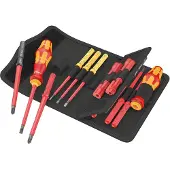 Wera Ruuvimeisselisetti Kraftform Kompakt VDE 18 Universal 2 Tool Finder; 18 kpl.