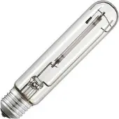 Philips MASTER SON-T PIA Plus - Suurpainenatriumlamppu (HPS) - muoto: T46 - kirkas viimeistely - E40 - 101 W - luokka F - 2000 K