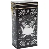 Lemmel Kaffe Tin Box - Flat Earth