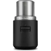 KitchenAid Go johdoton kahvimylly akulla Black matte