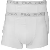 FILA Bokserishortsit harmaa / valkoinen