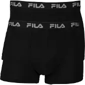 FILA Bokserishortsit harmaa / musta