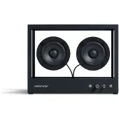 Transparent Sound Small Speaker Black