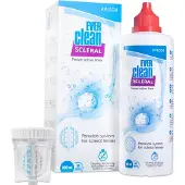 Everclean Plus Everclean Scleral - Piilolinssineste 300 ml + 30 tabletteja