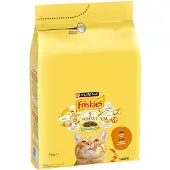 Friskies 3kg Adult Cat kana ja vihannekset PURINA kuivaruoka