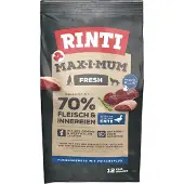 Rinti 12kg Max-I-Mum ankka koiran kuivaruoka