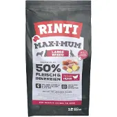 Rinti 2x12kg Max-I-Mum Large Breed kana koiran kuivaruoka