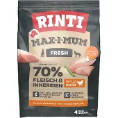 Rinti 4kg Maximum Chicken Max-i-mum Koiranruoka