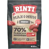 Rinti 4kg Maximum Beef Max-i-mum Koiranruoka