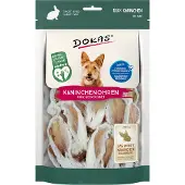 Dokas 3x100g kaninkorvat karvoineen koiralle
