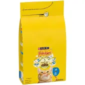 Friskies 3x1,5kg Adult Cat lohi & kasvikset PURINA kissanruoka