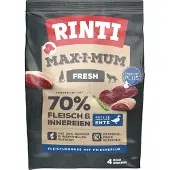 Rinti 12kg Max-I-Mum ankka koiran kuivaruoka