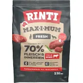 Rinti 7 x 1kg Beef Max-i-mum koiranruoka