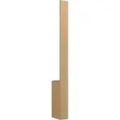 Valotorni Lahti LED seinävalaisin 50cm 3000K 8-10W kulta