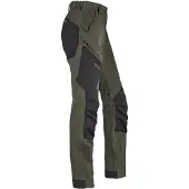 Deerhunter Lady Northward Trousers Bark Green/Black 36
