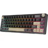 Royal Kludge R65 Phantom, sininen kytkin, US