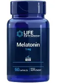 Life Extension Melatoniini 1 mg - 60 kapselia