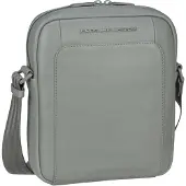 Porsche Design Roadster Crossbody-laukku Nahka 20 cm Harmaa