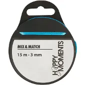 Creativ Company - Satin ribbon Light blue 15m