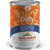 Almo Nature Daily cat Turska 400 g