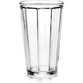 Serax Glass Longdrink Surface By Sergio Herman Set/4 - Nude - 45 CL