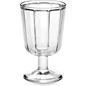 Serax Wineglass White Wine Surface By Sergio Herman Set/4 - Nude - 22 CL