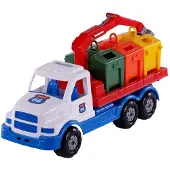 Cavallino Toys - Cavallino XL Torpedo Container Truck 47cm