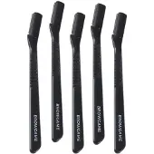 Browgame Cosmetics Eyebrow Shaping Knife, 5-pack