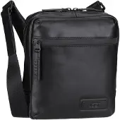 Jost Aarhus Mini bag crossbodylaukku Nahka 18 cm Musta