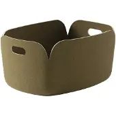 Muuto Restore säilytyskori Brown Green