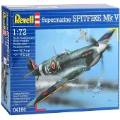 Revell Supermarine Spitfire Mk V pienoismalli
