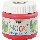 You do it Mucki Finger Paint - Red 150ml