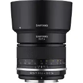 Samyang MF 85mm f/1.4 MK II -objektiivi, Sony E