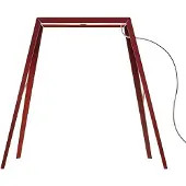 Foscarini Pöytävalaisin , Punainen, Olohuone, Metalli