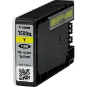 Canon PGI-1500XL-mustekasetti, 12 ml, keltainen