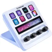 Elgato Stream Deck + -kontrolleri, valkoinen